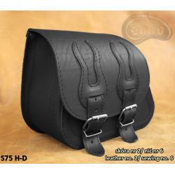 Sacoches Moto S75 H-D DYNA