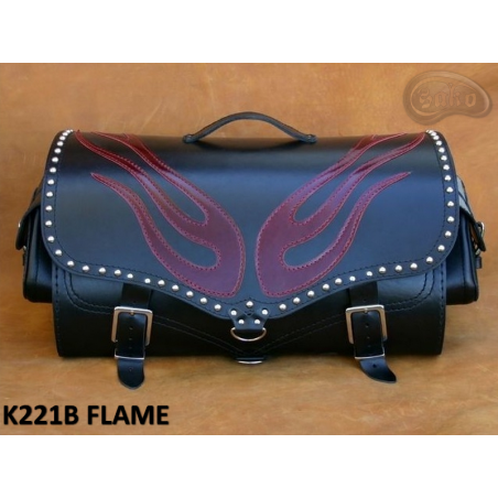 Coffre Moto K221 B FLAME