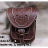 Sachet / kidney / trouser belt bag  P41