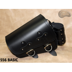 LEATHER SADDLEBAG S56 BASIC H-D SPORTSTER