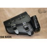 LEATHER SADDLEBAG S56 BASIC H-D SPORTSTER