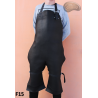 Grembiule protettivo in pelle  F15/macellaio/saldatore/cuoco/barbecue/fabbro/fabbro