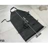Bőr védőkötény  F15/ hentes / hegesztő / szakács / grillező / lakatos / kovács