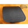 LEATHER SADDLEBAG S761 CROCODILE H-D DYNA without bracket