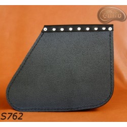 LEATHER SADDLEBAG S762 H-D DYNA  without bracket