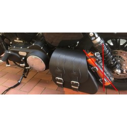 Sacoches Moto S75 H-D SPORTSTER sans support