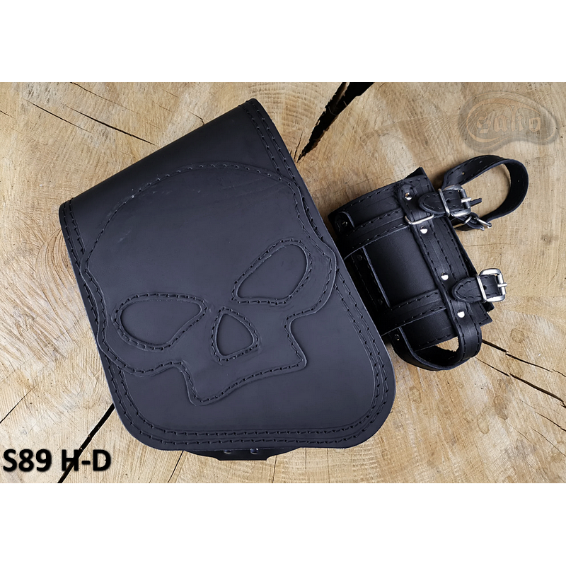 Borsa da moto S89 SKULL H-D Sportster