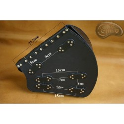 Borsa da moto S641 STAR H-D SOFTAIL
