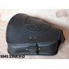 LEATHER SADDLEBAG S641 STAR H-D SOFTAIL