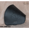 LEATHER SADDLEBAG S641 STAR H-D SOFTAIL