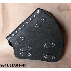 Satteltaschen S641 STAR H-D SOFTAIL