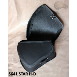 Borsa da moto S641 STAR H-D SOFTAIL