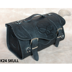 Bauletto per moto K24 SKULL