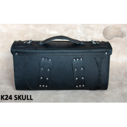 Coffre Moto K24 SKULL