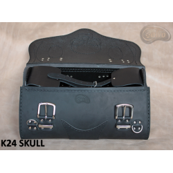 Coffre Moto K24 SKULL