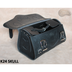 Coffre Moto K24 SKULL