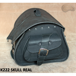 Roll Bag K222 SKULL REAL