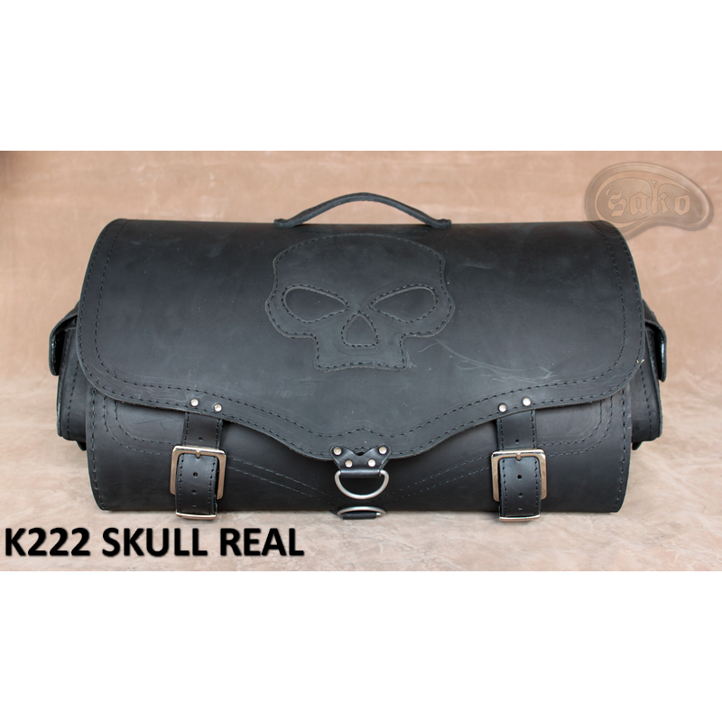 Coffre Moto K222 CRÂNE REAL