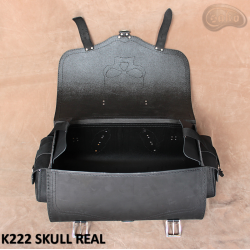 Coffre Moto K222 CRÂNE REAL