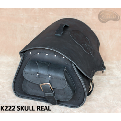 Coffre Moto K222 CRÂNE REAL