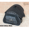 Roll Bag K222 SKULL REAL