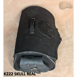 Coffre Moto K222 CRÂNE REAL