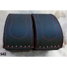 LEATHER SADDLEBAGS S42 *TO REQUEST*