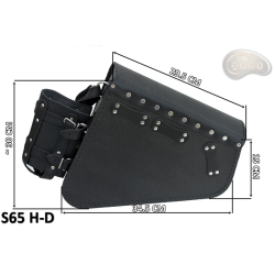 Borsa da moto S65 FIAMMA H-D SOFTAIL