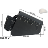 Borsa da moto S65 FIAMMA H-D SOFTAIL