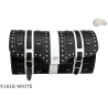 Bauletto per moto K161 WHITE con serratura  *Su richiesta*
