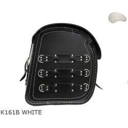Bauletto per moto K161 WHITE con serratura  *Su richiesta*