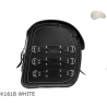 Bauletto per moto K161 WHITE con serratura  *Su richiesta*
