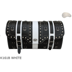 Bauletto per moto K161 WHITE con serratura  *Su richiesta*