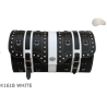 Bauletto per moto K161 WHITE con serratura  *Su richiesta*
