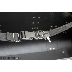 Bauletto per moto K161 WHITE con serratura  *Su richiesta*