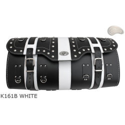 Bauletto per moto K161 WHITE con serratura  *Su richiesta*