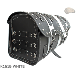 Bauletto per moto K161 WHITE con serratura  *Su richiesta*