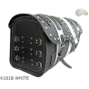 Bauletto per moto K161 WHITE con serratura  *Su richiesta*
