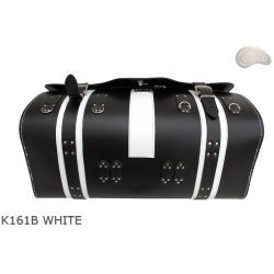Bauletto per moto K161 WHITE con serratura  *Su richiesta*