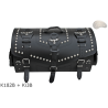 Bauletto per moto K1821 con serratura, tasche e sovrapposizioni