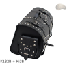 Bauletto per moto K1821 con serratura, tasche e sovrapposizioni
