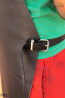 Grembiule protettivo in pelle F41/macellaio/saldatura/cuoco/barbecue/fabbro
