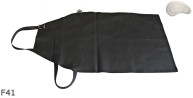 Grembiule protettivo in pelle F41/macellaio/saldatura/cuoco/barbecue/fabbro