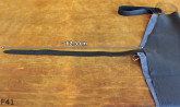 Grembiule protettivo in pelle F41/macellaio/saldatura/cuoco/barbecue/fabbro