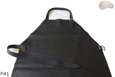 Grembiule protettivo in pelle F41/macellaio/saldatura/cuoco/barbecue/fabbro