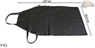 Grembiule protettivo in pelle F41/macellaio/saldatura/cuoco/barbecue/fabbro