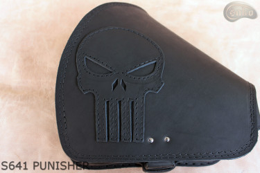Borsa da moto S641 PUNISHER H-D SOFTAIL