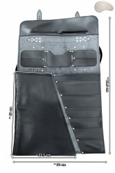 Borsa / custodia per coltelli BLACK MATTE ( modello 2)