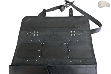 Borsa / custodia per coltelli BLACK MATTE ( modello 2)
