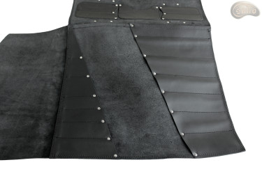Borsa / custodia per coltelli BLACK MATTE ( modello 2)